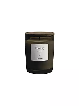 LOOOPS | Duftkerze 250g  EINKLANG | 